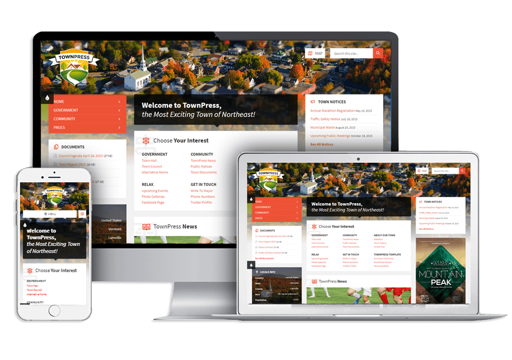 Web Design content image