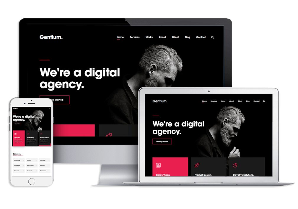 Web Design content image