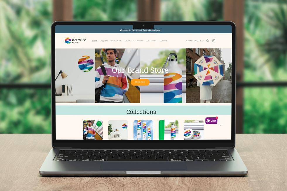 A branded storefront you own outright, fully managed. content image