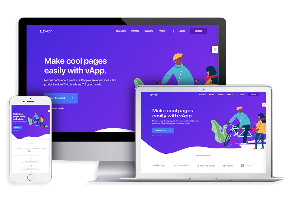 Web Design content image