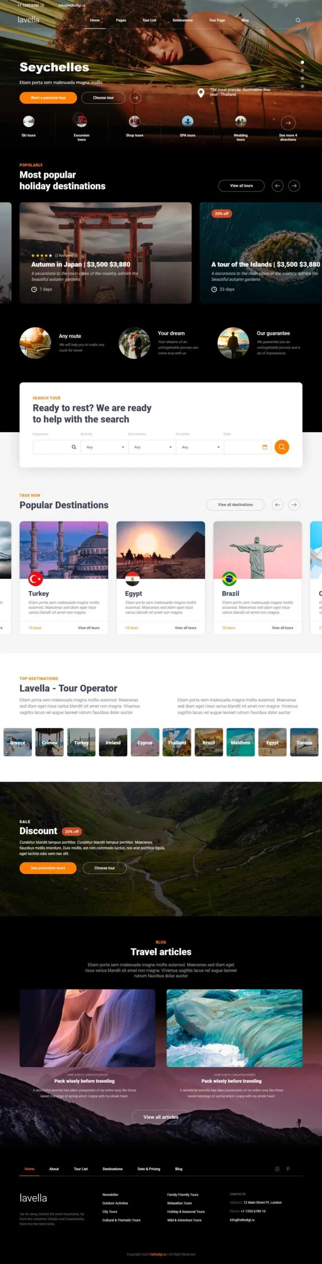 Digital Agency Website