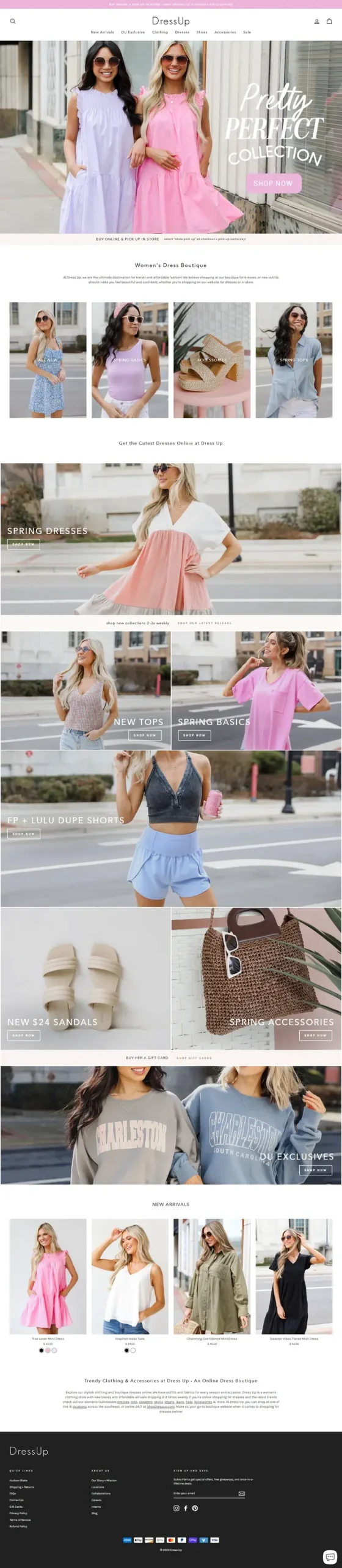 Fashion Ecommerce Store