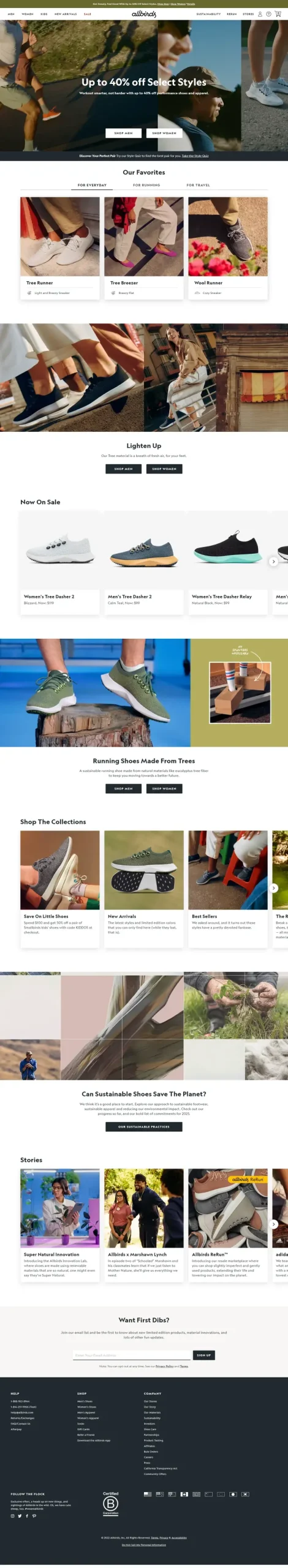 Beauty Ecommerce Store