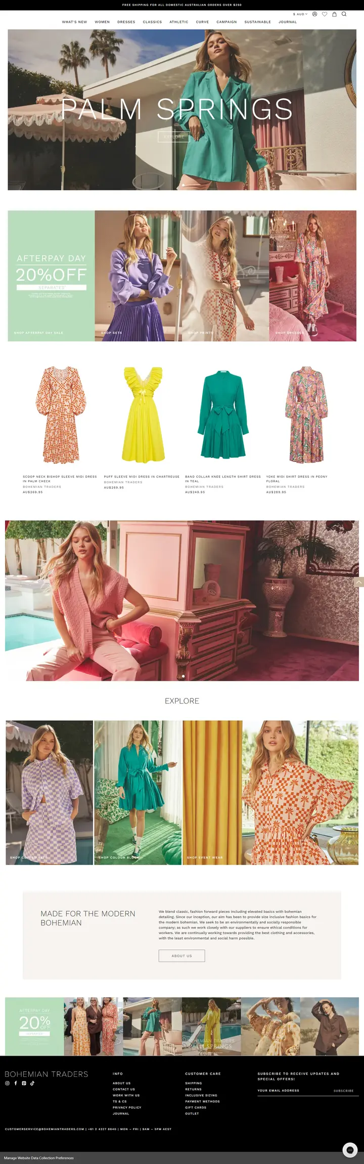 Lifestyle Ecommerce Store