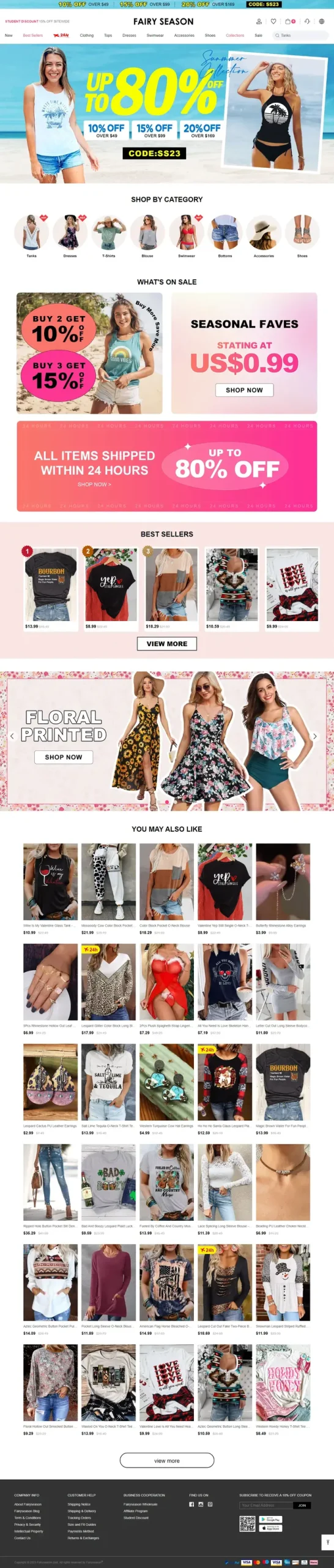 Fashion Ecommerce Collection