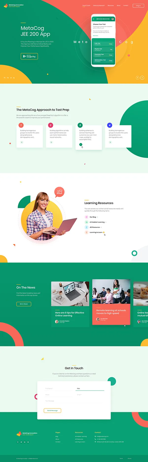 Retail Ecommerce Website