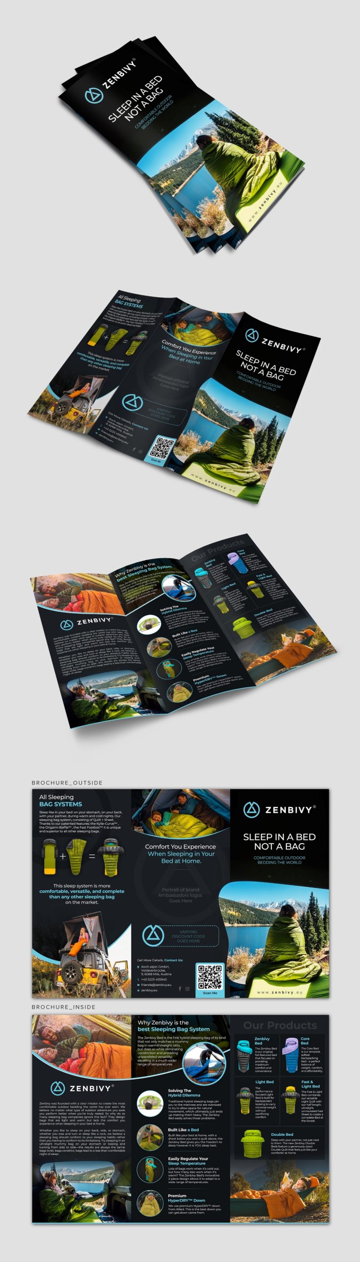 Multi-Page Brand Brochure