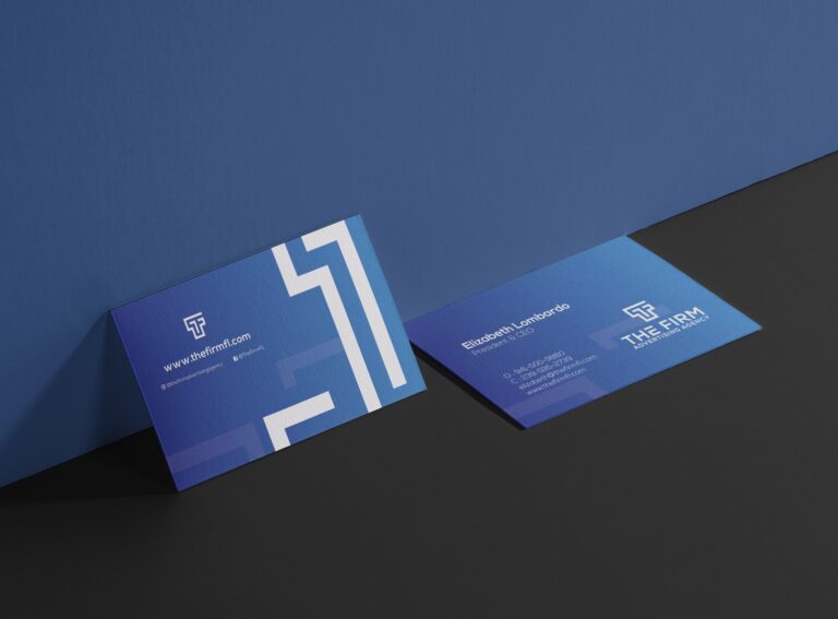 Modern Business Card Identity