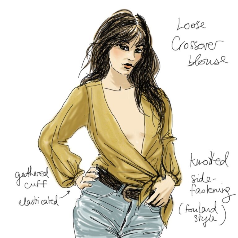 Fashion Figure Illustration