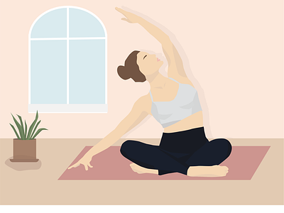 Mindful Living Illustration