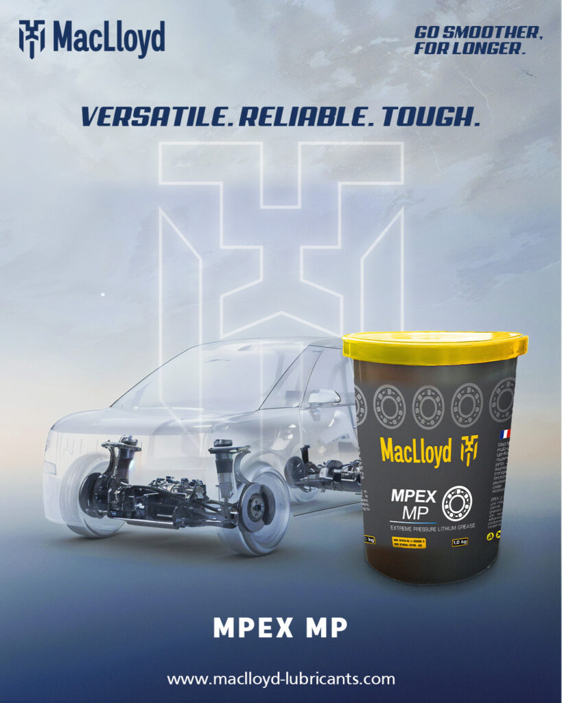 MacLloyd MPEX MP Lithium Grease