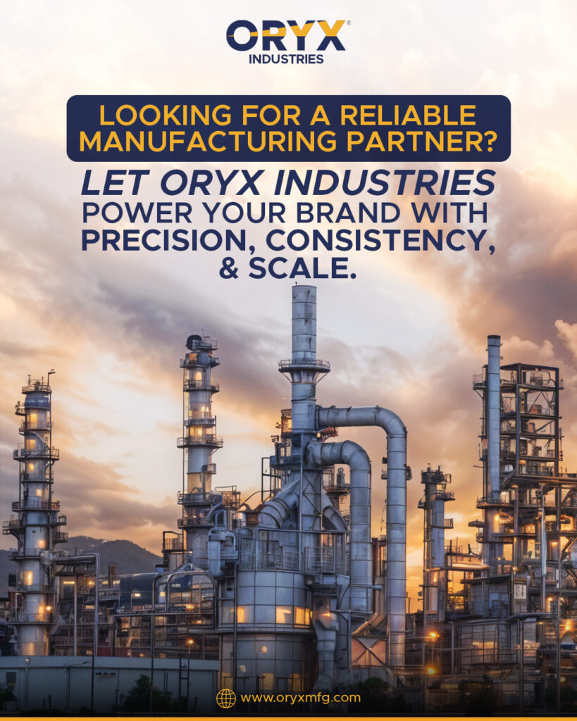 Oryx Industries Manufacturing