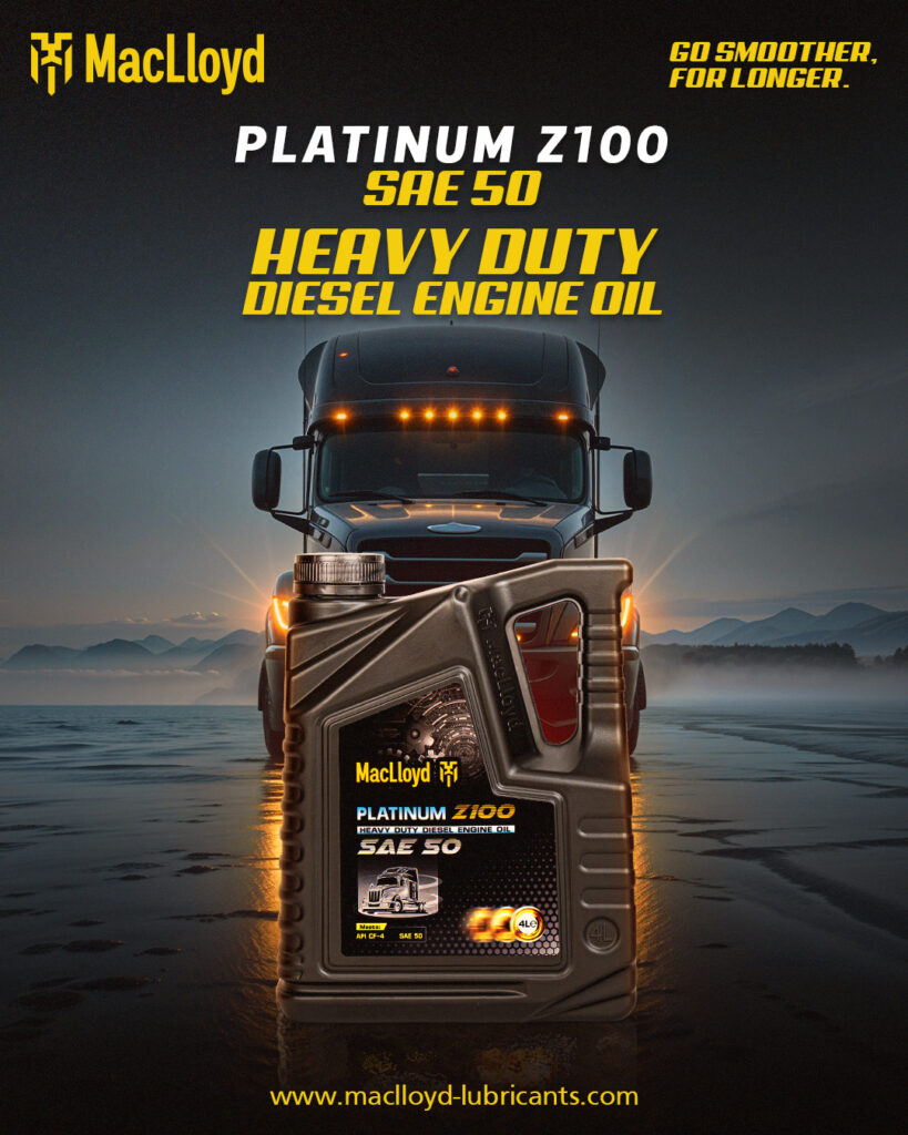 MacLloyd Platinum Z100 SAE 50 Diesel Engine Oil