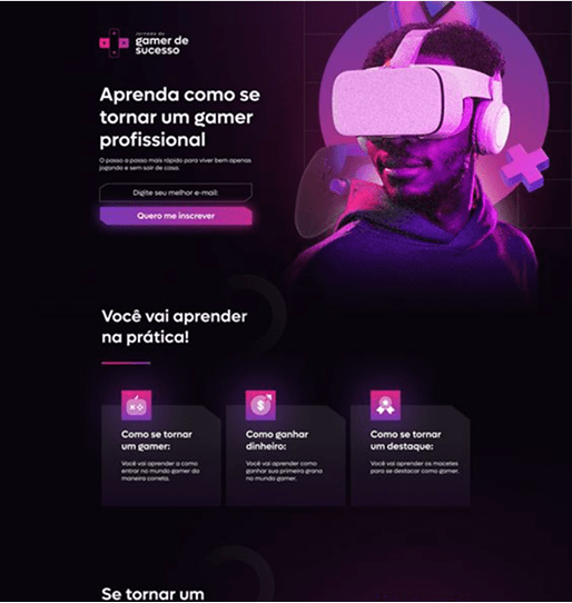 Gaming Platform Website