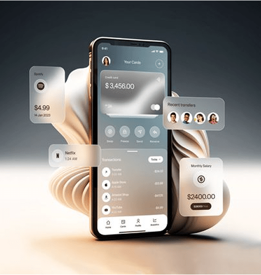 Mobile App Interface