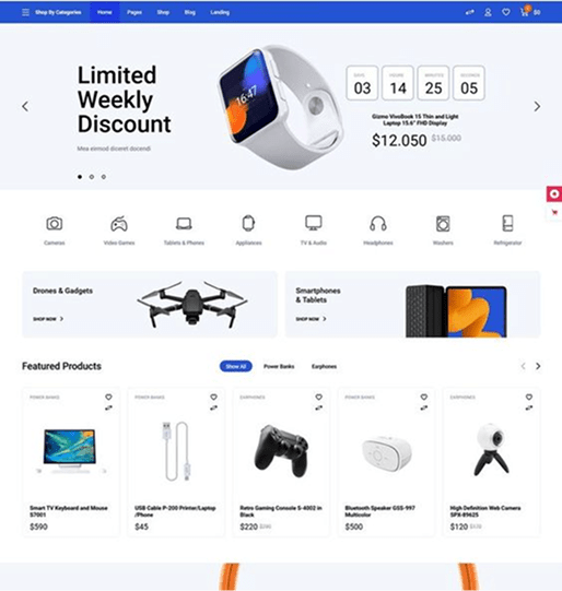 Online Retail Storefront