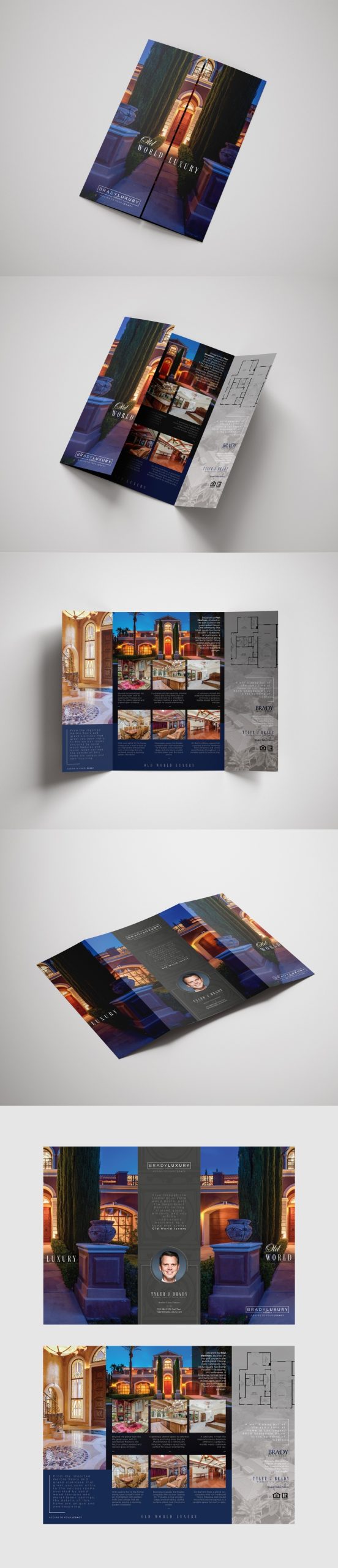 Tri-Fold Service Brochure