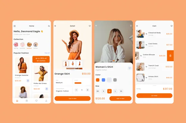 Beauty Shopping App