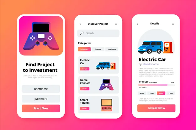 Lifestyle Shopping App