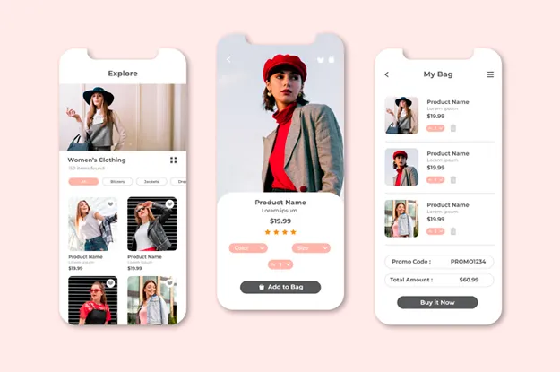 Mobile Commerce App
