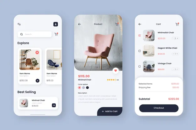 Mobile Store Experience