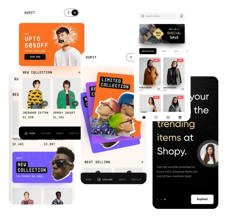 Mobile App About Screen