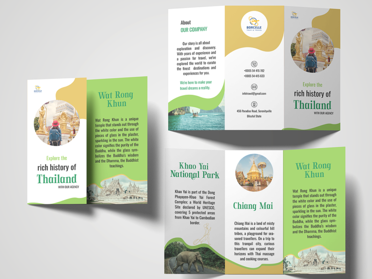 Product Information Brochure