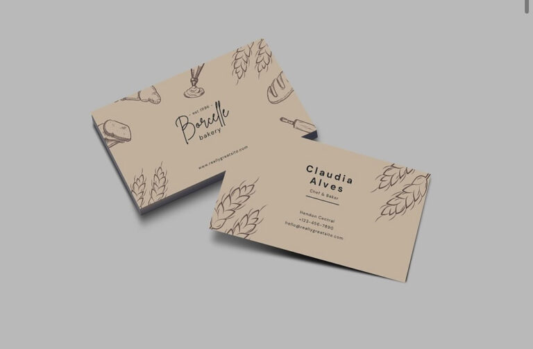 Creative Studio Business Cards