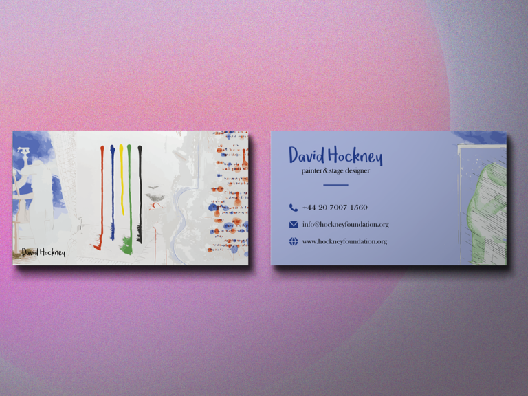 Colorful Brand Stationery
