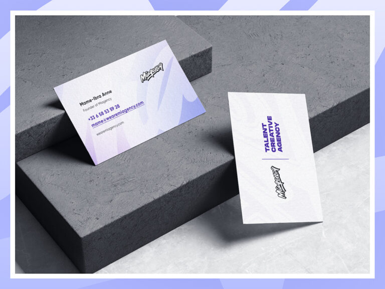 Premium Business Card Design