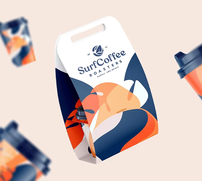Illustrated Brand Stationery