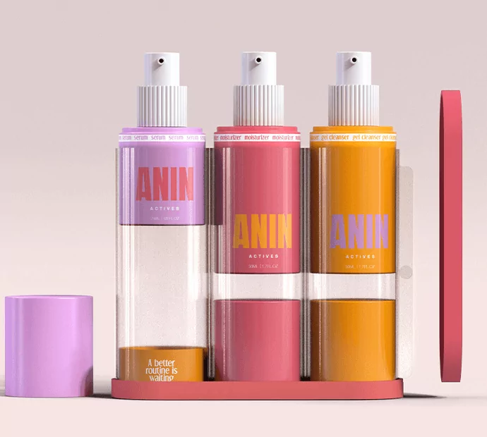 Skincare Product Packaging