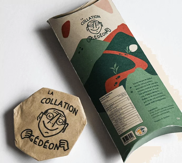 Gourmet Food Packaging