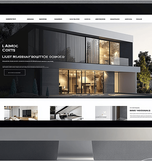 Commercial Real Estate Website