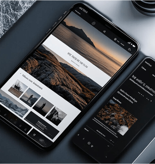 Mobile App Storefront