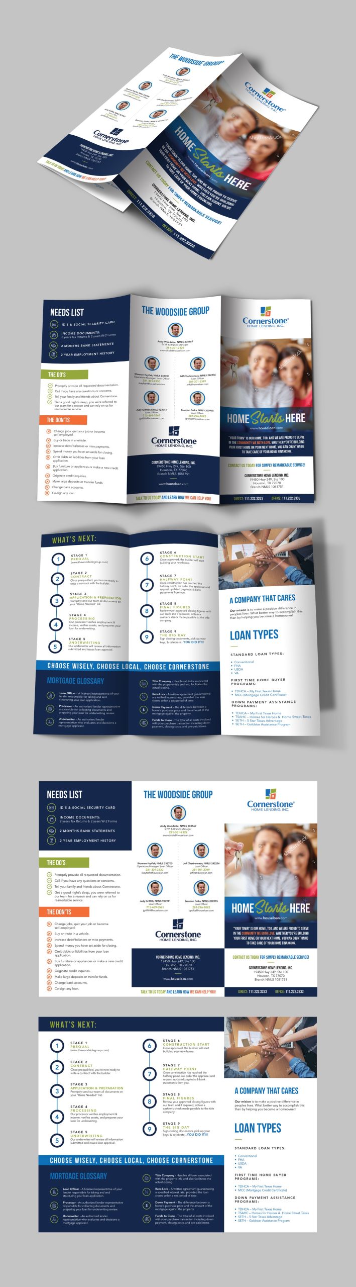 Real Estate Property Brochure