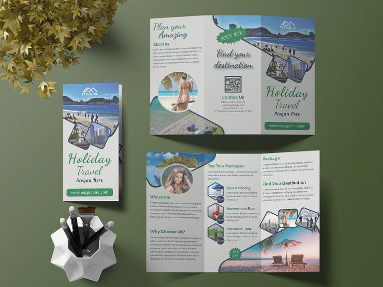 Travel Experience Brochure